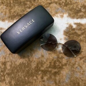 Versace Sunglasses with Dark Lenses